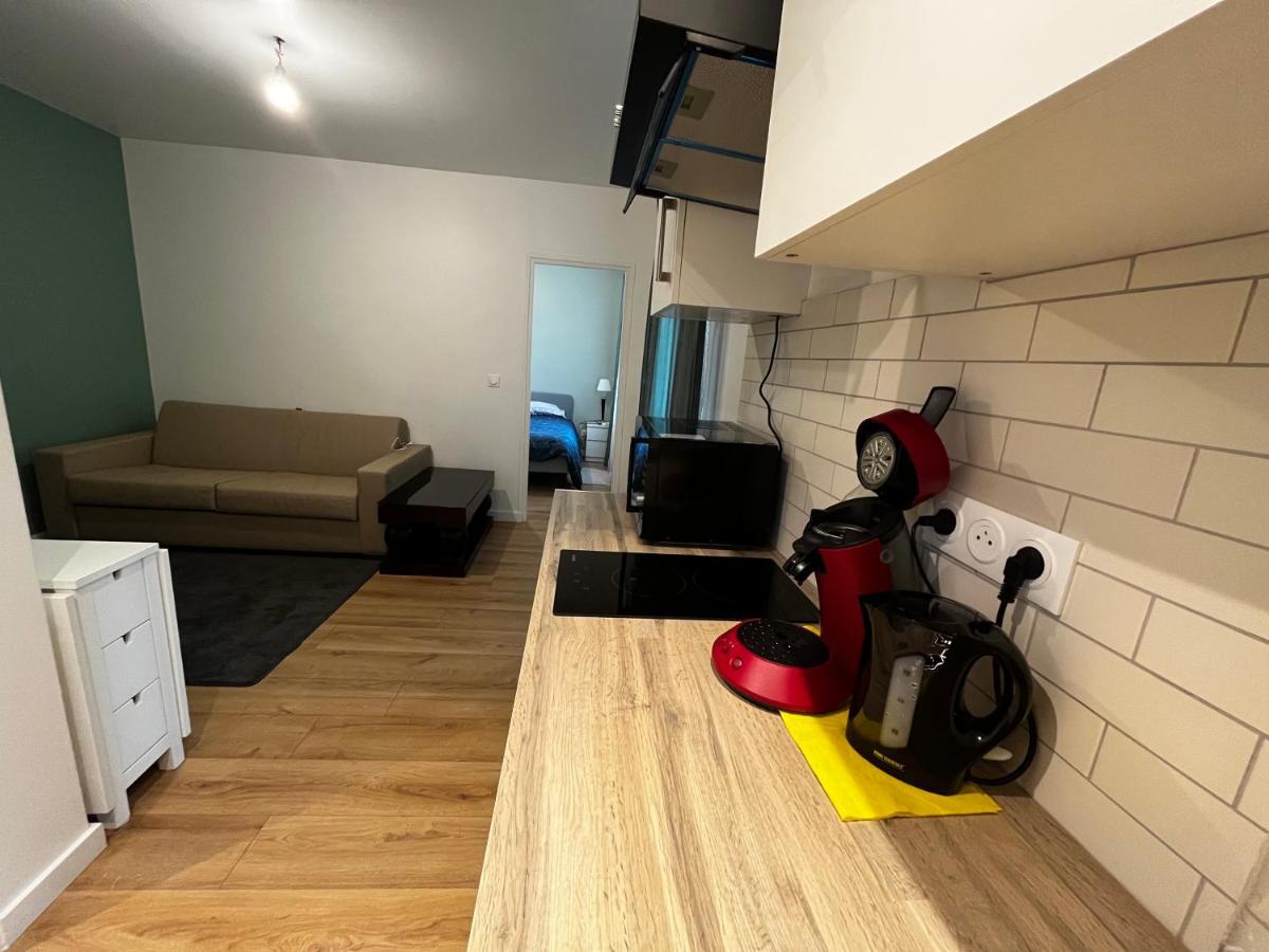 Appartement T2 Paray Vieille Poste Экстерьер фото